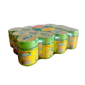 HONGTHAI Gyógynövényes Inhalátor 12DB - Zöld