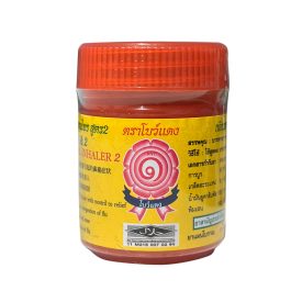 RED BOW THAI GYÓGYNÖVÉNYES INHALÁTOR - Piros