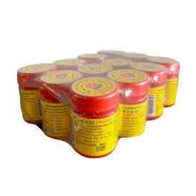 RED BOW Gyógynövényes Inhalátor Piros - 12DB